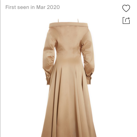 Brandon Maxwell Dress - Picture 3 of 4